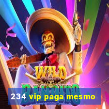 234 vip paga mesmo